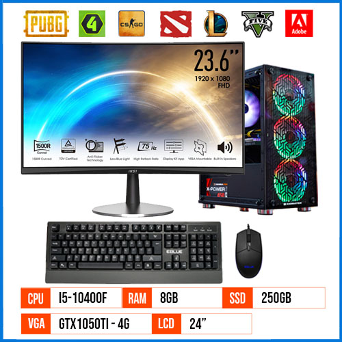 PC Gaming GT10400F – Core i5 10400F 1