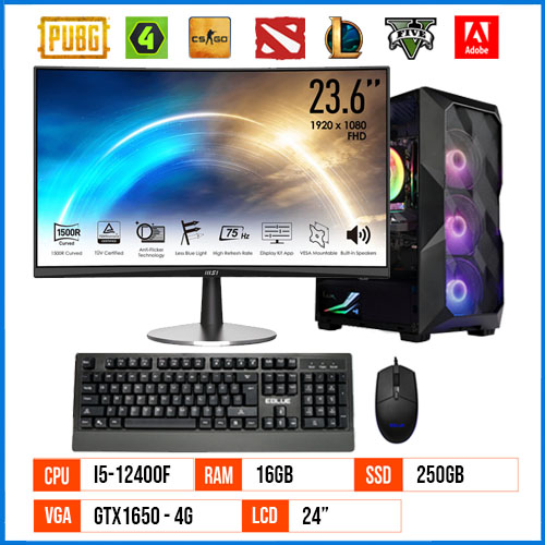 PC Gaming GT12400 – i5 12400F