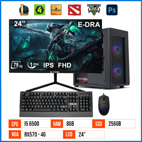 PC Gaming Online T19 - Core i5 6500