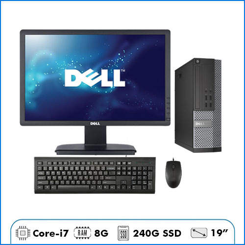 PC Dell OptiPlex Core i7 DF2600S