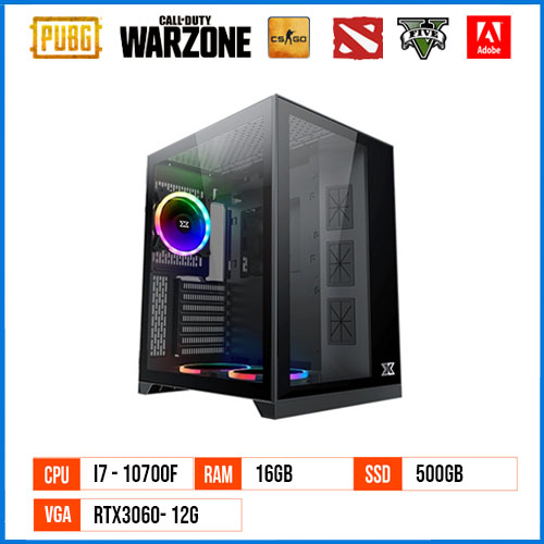 PC Gaming RT10700F – i7 10700F 1
