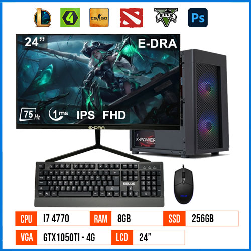 PC Gaming GT4770 - Core i7 4770