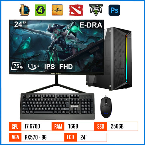 PC Gaming T20 – Core i7 6700