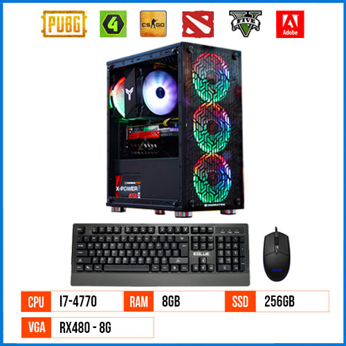 PC Gaming GTX4770 – Core i7 4770