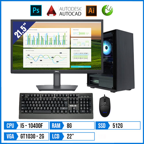 PC Designer - Cad TWS10400F - i5 10400F