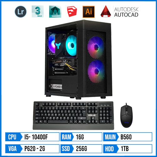 PC Designer - Cad D06 - Core i5 10400F