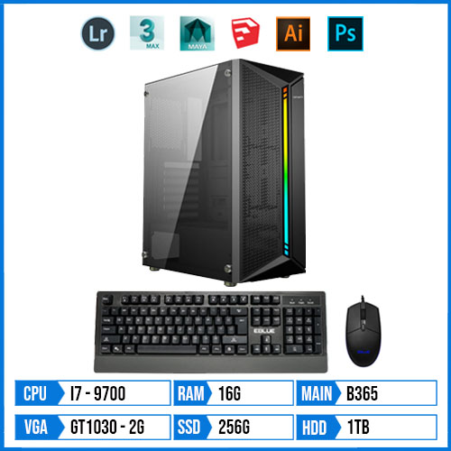 PC Designer - Cad D30 - Core i7 9700 2