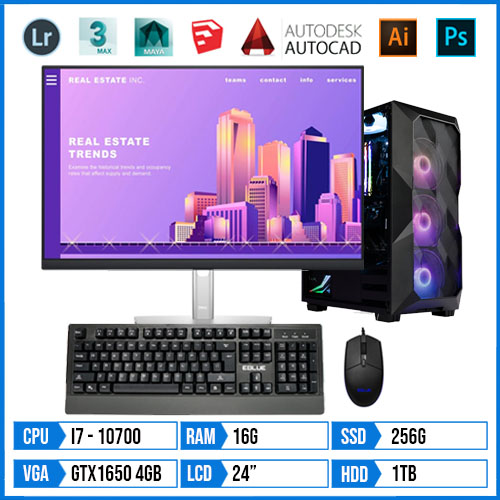 PC Designer - Cad TWS10700 - i7 10700