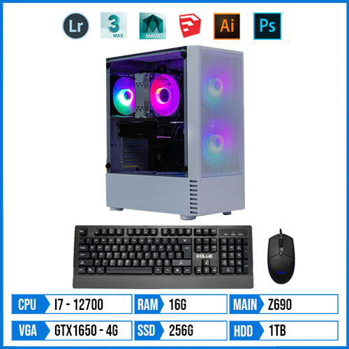 PC Designer D08 – Core i7 12700