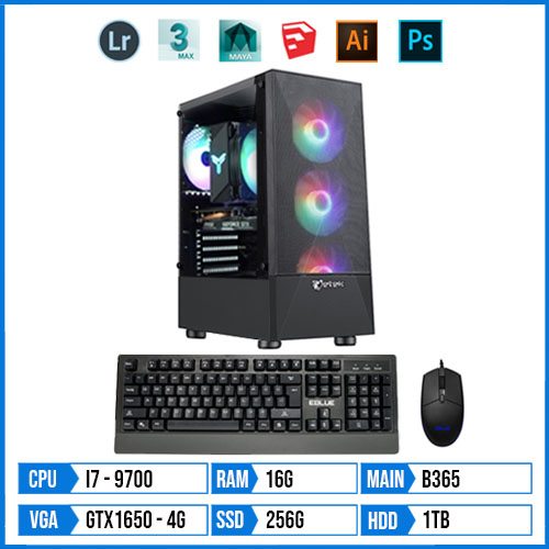 PC Designer D31 - Core i7 9700