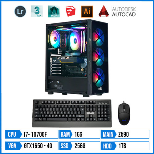 PC Designer D35 – Core i7 10700F