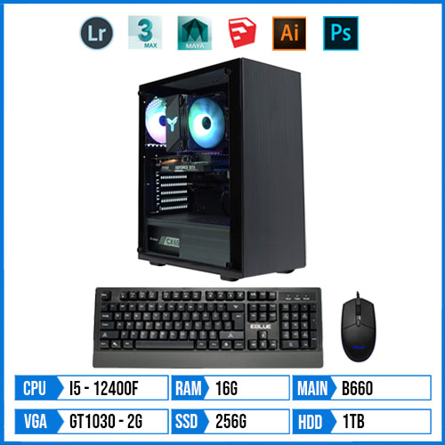 PC Designer D92 – Core i5 12400F