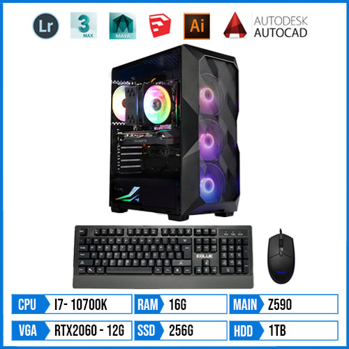 PC Designer - Lumion D36 – Core i7 10700K