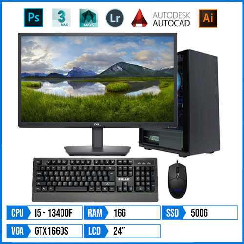 PC Designer TWS13400F – i5 13400