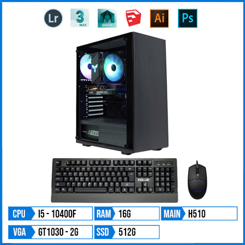 PC Designer WS10400F1 - i5 10400F