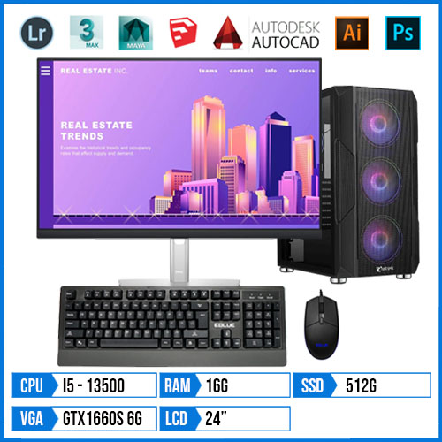 PC Designer – Lumion TWS13500 – Core i5 13500