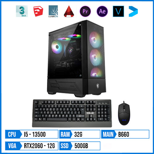 PC Lumion - Dựng Phim D62 – i5 13500 1