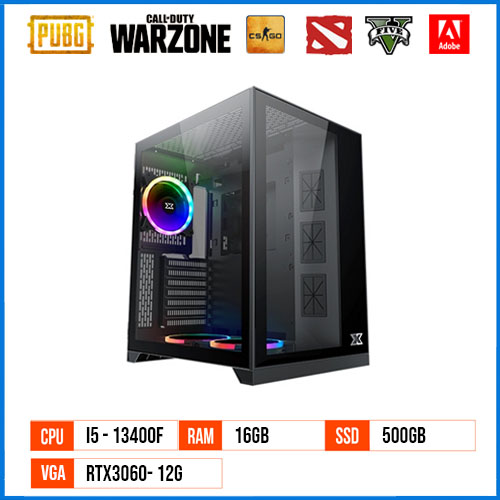 PC Gaming Aquarius M 13400K – i5 13400F