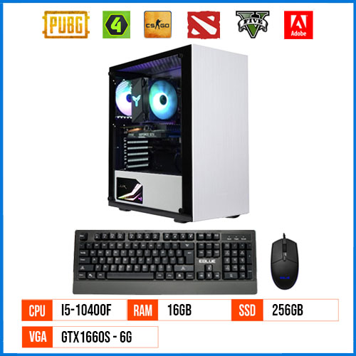 PC Gaming T18 – Core i5 10400F 1